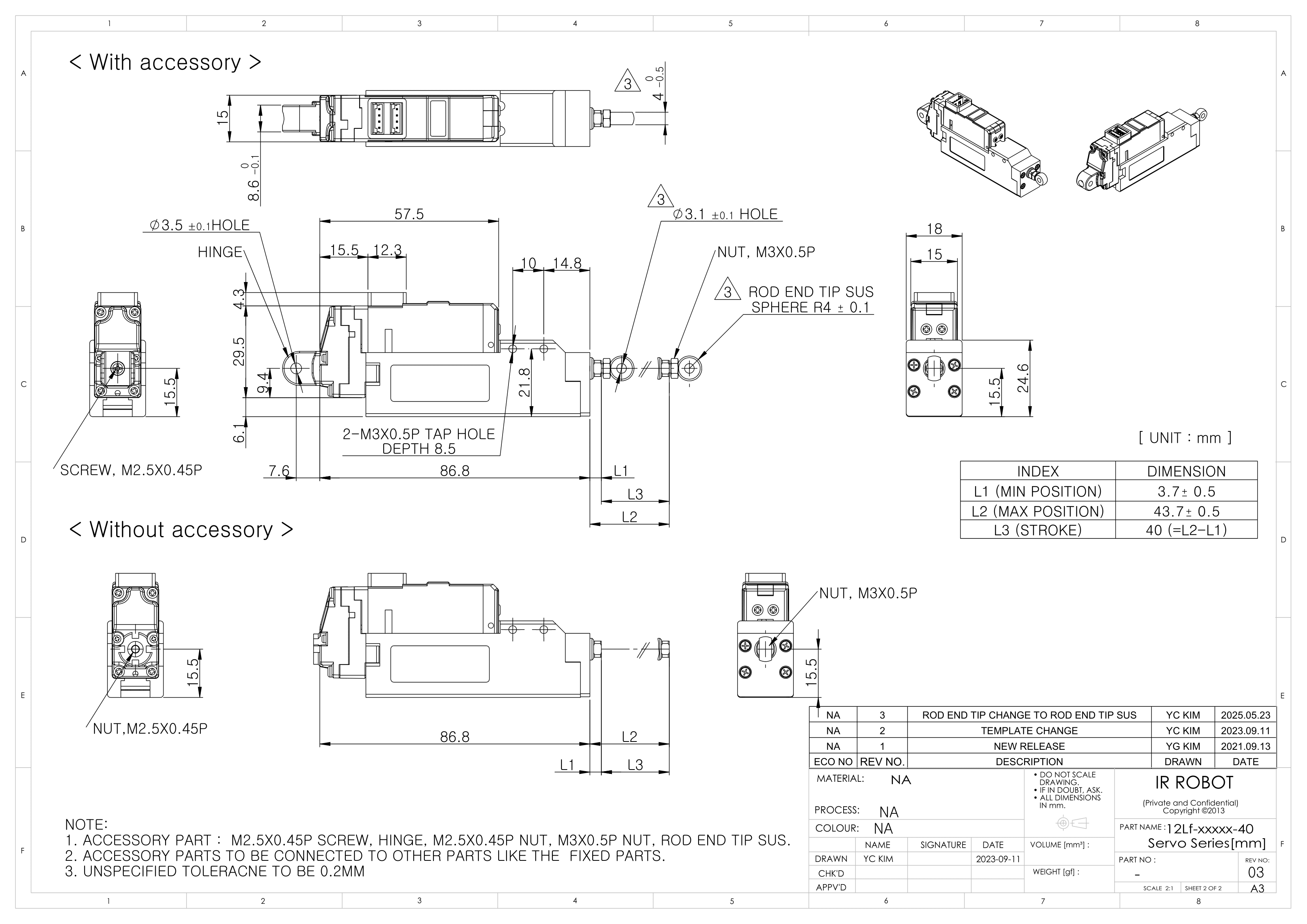 12Lf-xxF-40 Drawing