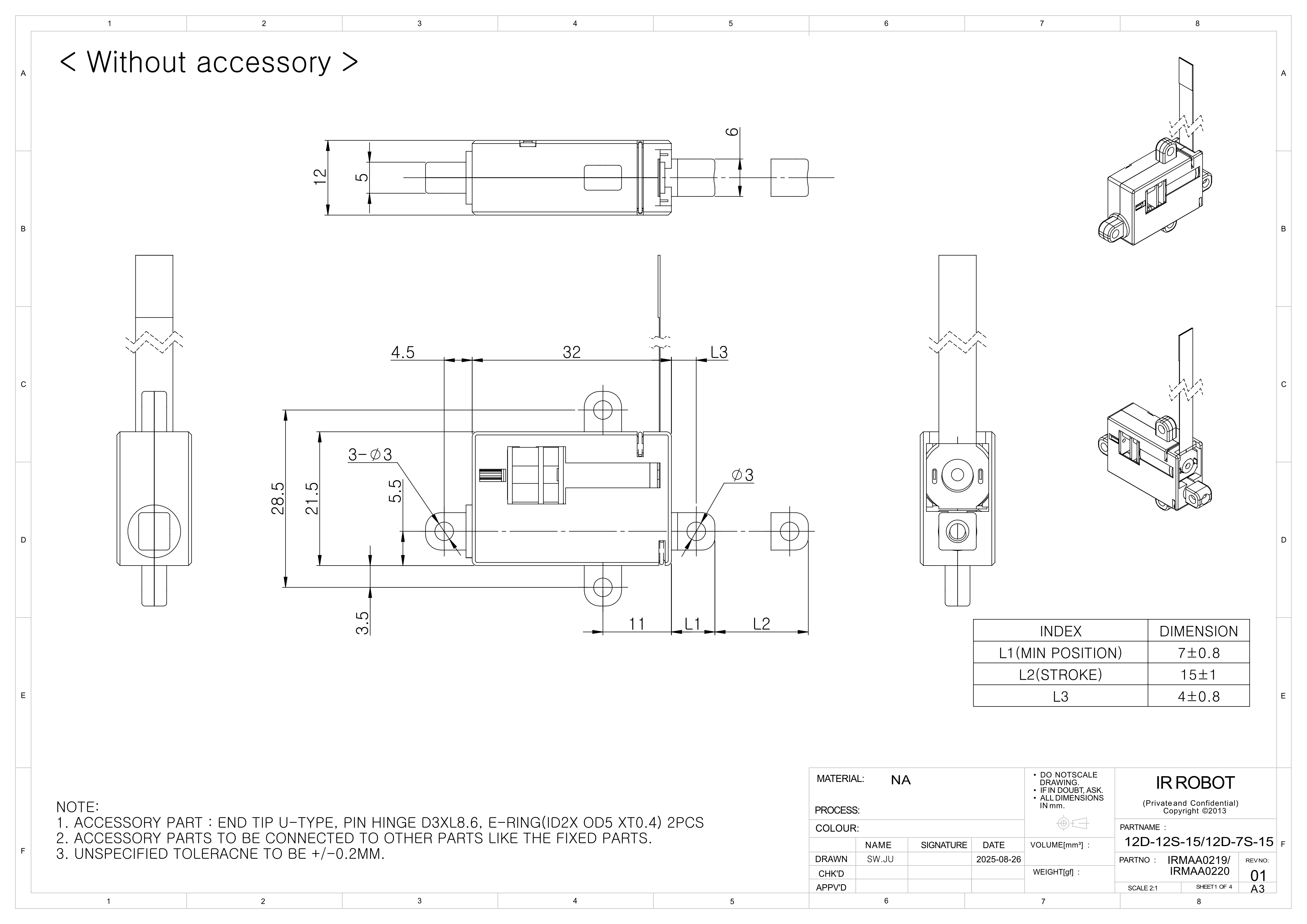12D-12S7S-15 Drawing