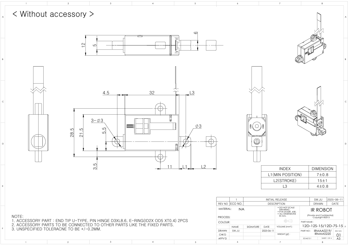 12D-12S7S-15 Drawing