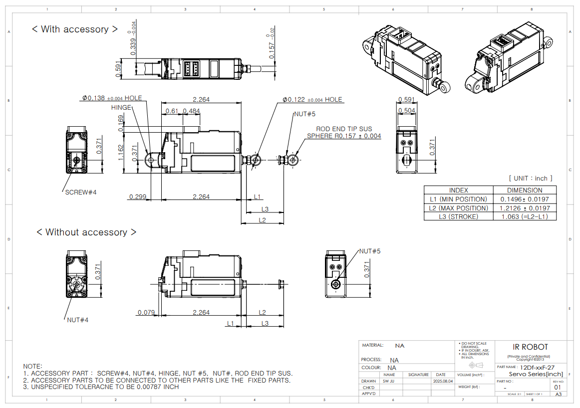 eng ver 12df xxf 27 servo series inch  rev01 20250804